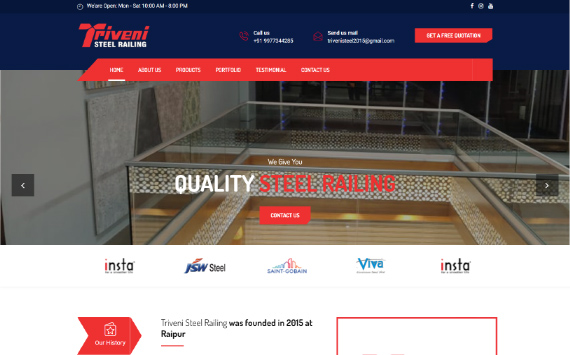 Triveni Steel & Railing